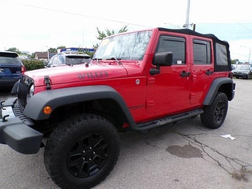 2014 Jeep Wrangler Unlimited Sport