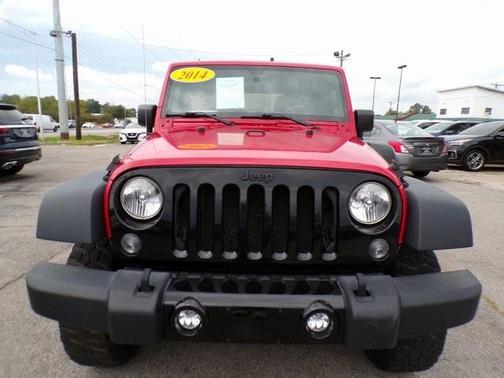 2014 Jeep Wrangler Unlimited Sport