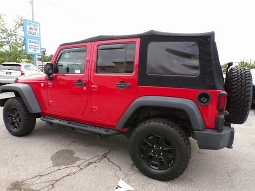 2014 Jeep Wrangler Unlimited Sport
