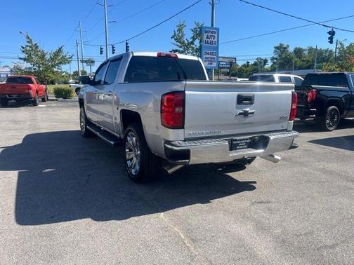 2016 Chevrolet Silverado 1500 LT