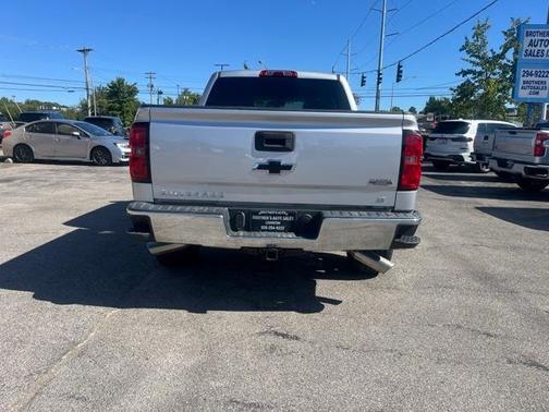 2016 Chevrolet Silverado 1500 LT