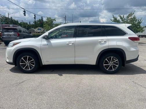 2018 Toyota Highlander Hybrid XLE