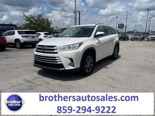 2018 Toyota Highlander Hybrid XLE