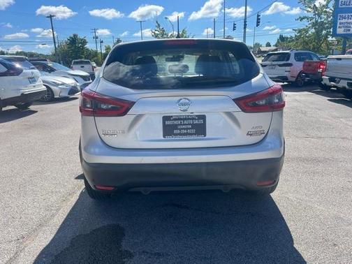 2021 Nissan Rogue Sport S