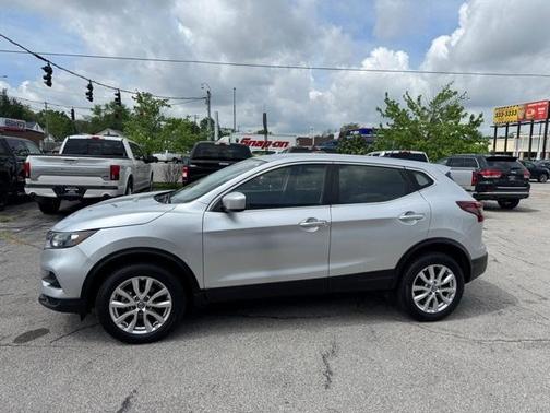 2021 Nissan Rogue Sport S