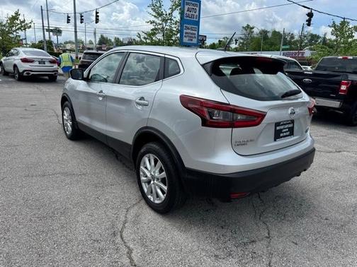 2021 Nissan Rogue Sport S