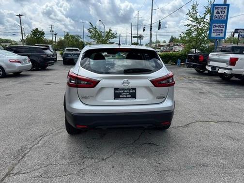 2021 Nissan Rogue Sport S