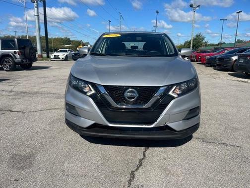 2021 Nissan Rogue Sport S