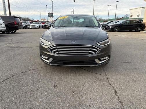 2018 Ford Fusion Hybrid Titanium