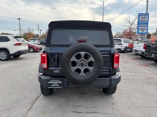 2021 Ford Bronco Big Bend