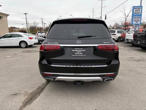 2020 Mercedes-Benz GLS 450 Base 4MATIC