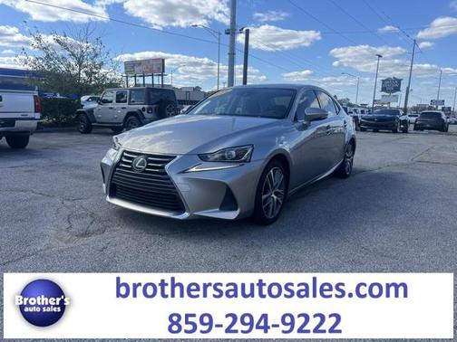 2018 Lexus IS 300 Base