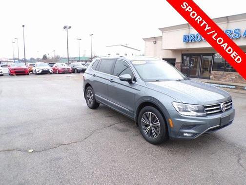 2018 Volkswagen Tiguan 2.0T SEL