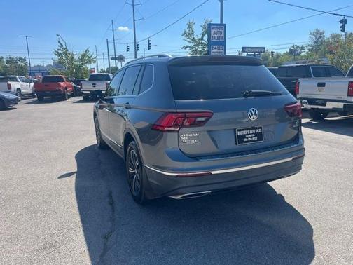 2018 Volkswagen Tiguan 2.0T SEL