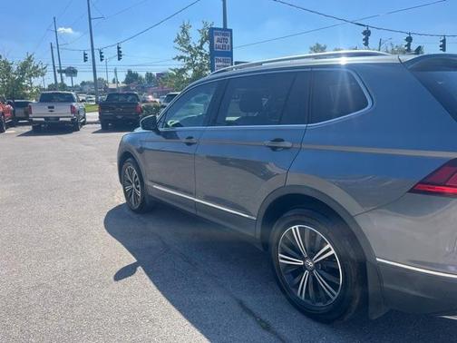 2018 Volkswagen Tiguan 2.0T SEL