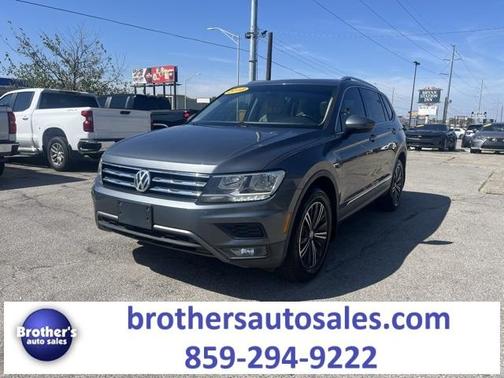 2018 Volkswagen Tiguan 2.0T SEL