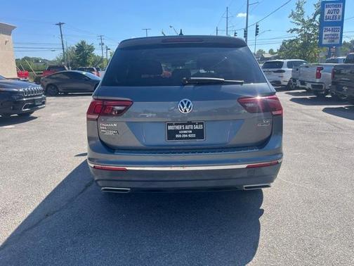 2018 Volkswagen Tiguan 2.0T SEL