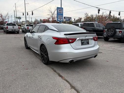 2017 Nissan Maxima 3.5 SR