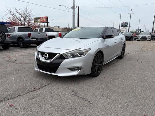 2017 Nissan Maxima 3.5 SR