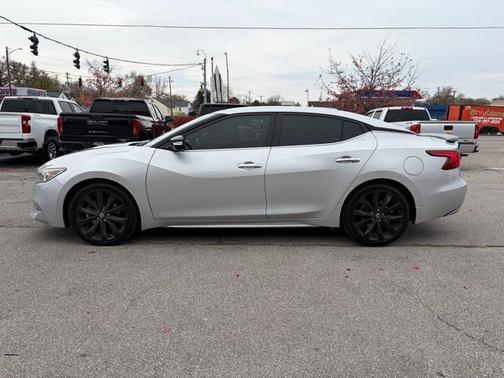 2017 Nissan Maxima 3.5 SR