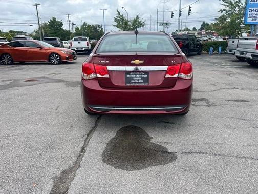 2016 Chevrolet Cruze Limited 1LT