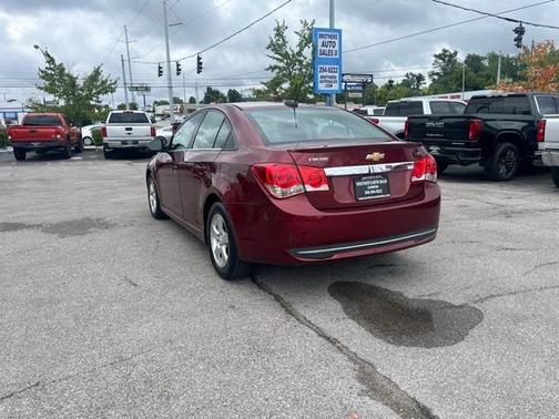 2016 Chevrolet Cruze Limited 1LT