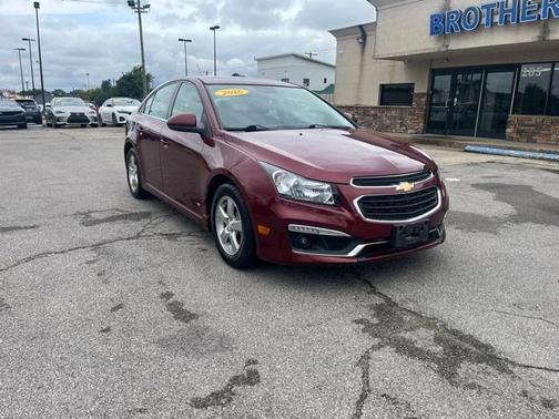 2016 Chevrolet Cruze Limited 1LT