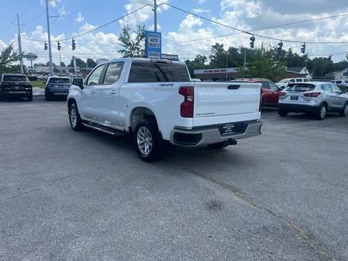 2021 Chevrolet Silverado 1500 LT