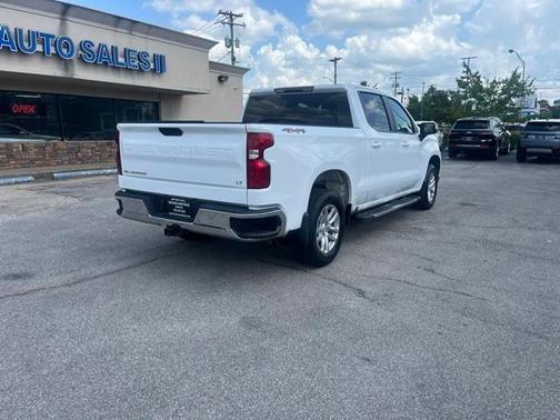 2021 Chevrolet Silverado 1500 LT