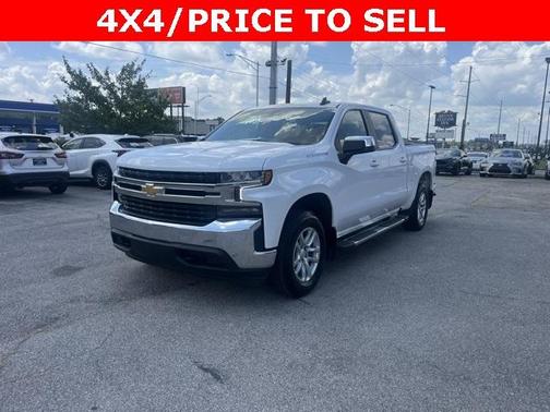 2021 Chevrolet Silverado 1500 LT