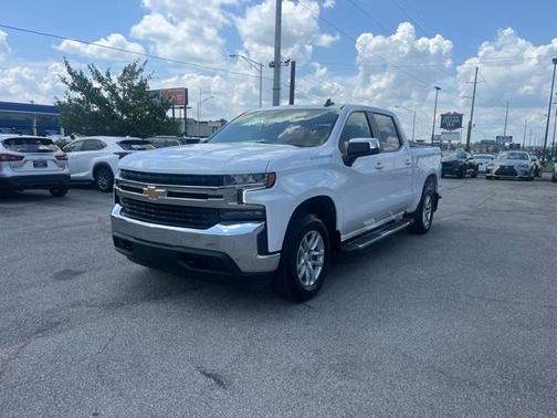 2021 Chevrolet Silverado 1500 LT