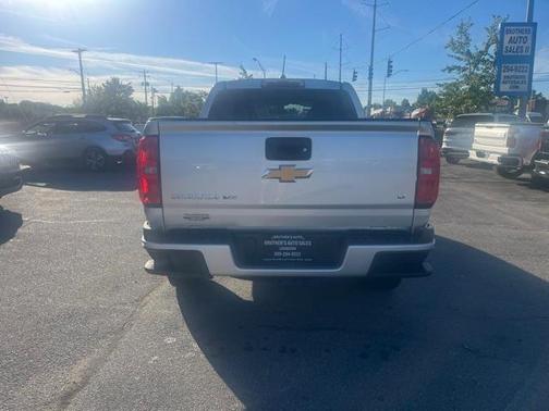 2020 Chevrolet Colorado LT