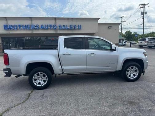 2020 Chevrolet Colorado LT