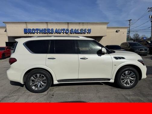 2016 INFINITI QX80 Base