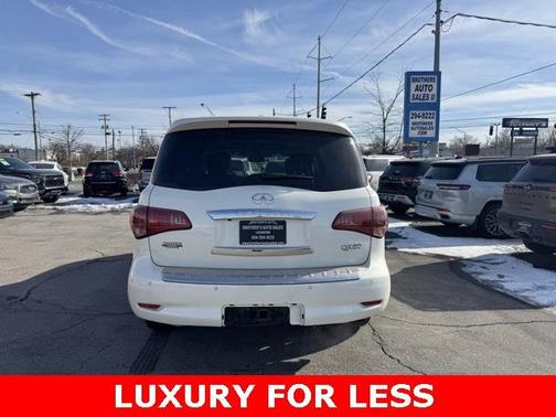 2016 INFINITI QX80 Base