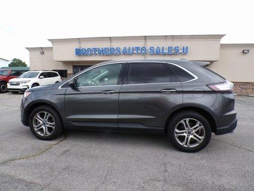 2017 Ford Edge Titanium