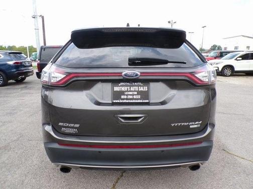 2017 Ford Edge Titanium