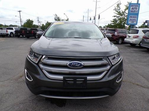 2017 Ford Edge Titanium