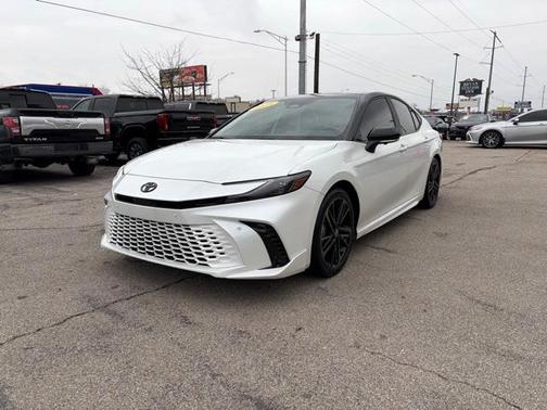 2025 Toyota Camry XSE