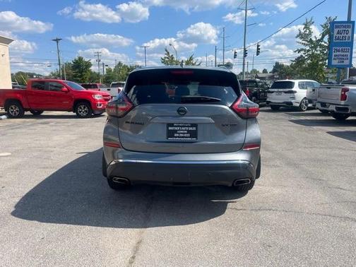 2020 Nissan Murano SV