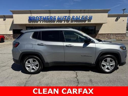 2022 Jeep Compass Latitude