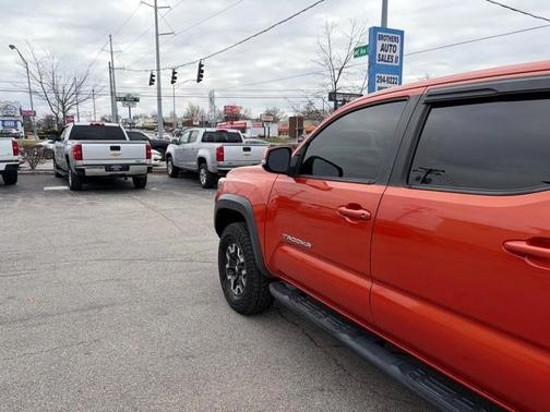 2017 Toyota Tacoma TRD Off Road
