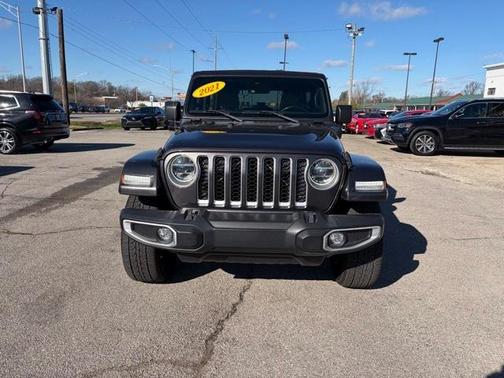 2021 Jeep Wrangler Unlimited 4xe Sahara