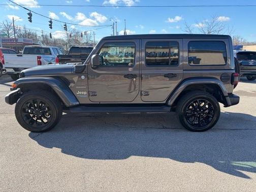 2021 Jeep Wrangler Unlimited 4xe Sahara