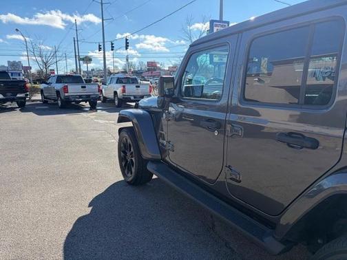 2021 Jeep Wrangler Unlimited 4xe Sahara