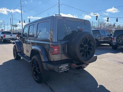 2021 Jeep Wrangler Unlimited 4xe Sahara