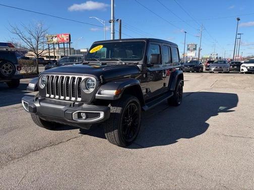2021 Jeep Wrangler Unlimited 4xe Sahara