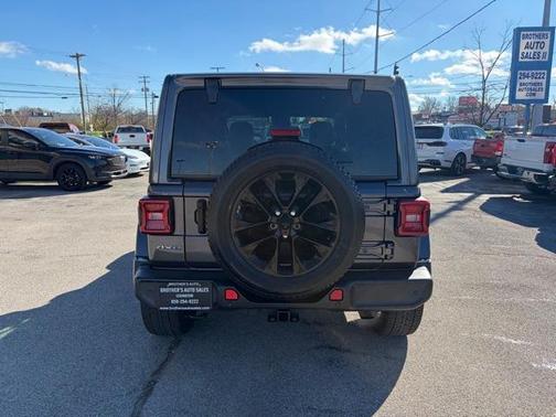 2021 Jeep Wrangler Unlimited 4xe Sahara