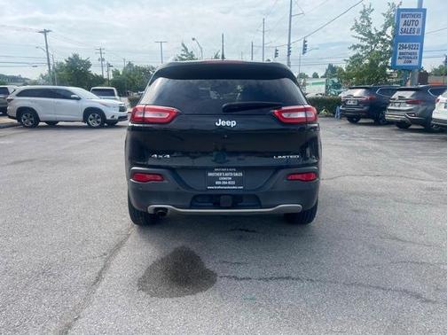 2014 Jeep Cherokee Limited