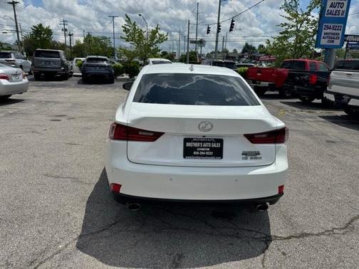 2015 Lexus IS 350 Base